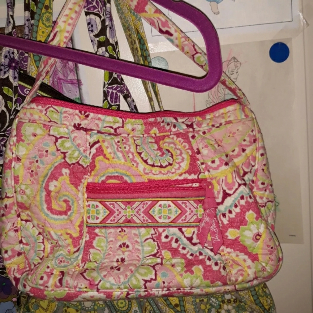 Vera CAPRI MELON PAISLEY bag